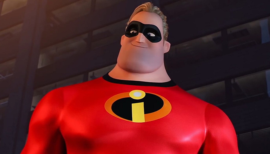 Mr. Incredible, Incredibles 2