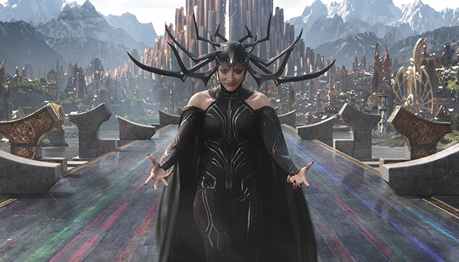 Hela, Thor: Ragnarok