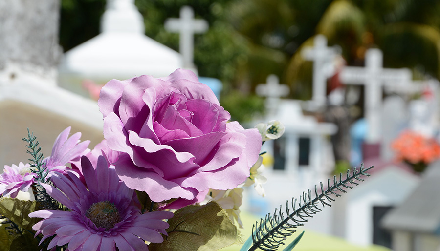 Grave Flowers