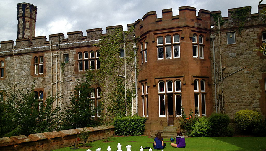 Ruthin Castle, Denbighshire