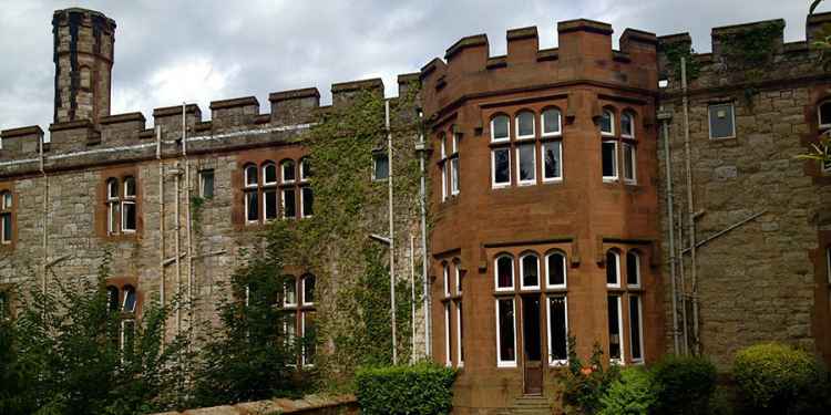 Ruthin Castle, Denbighshire