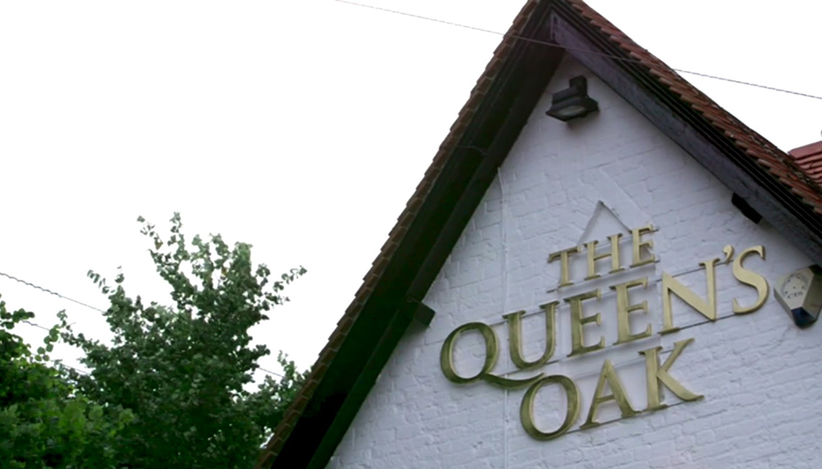 Help! My House Is Haunted: The Queen's Oak