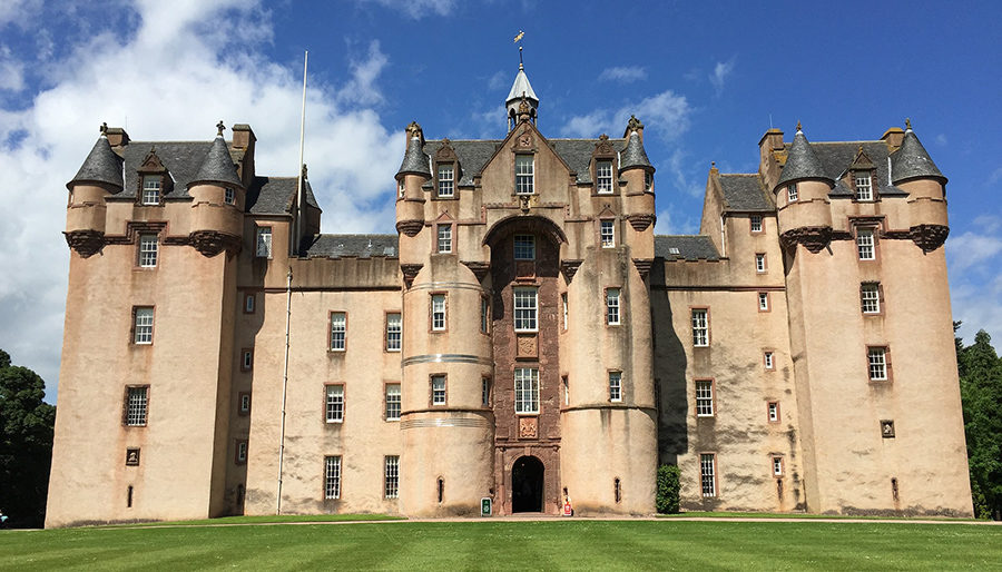 Fyvie Castle, Scotland