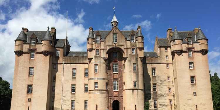 Fyvie Castle, Scotland