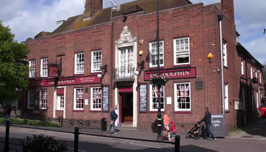 The Dolphin, Littlehampton - Help! My House Is Haunted