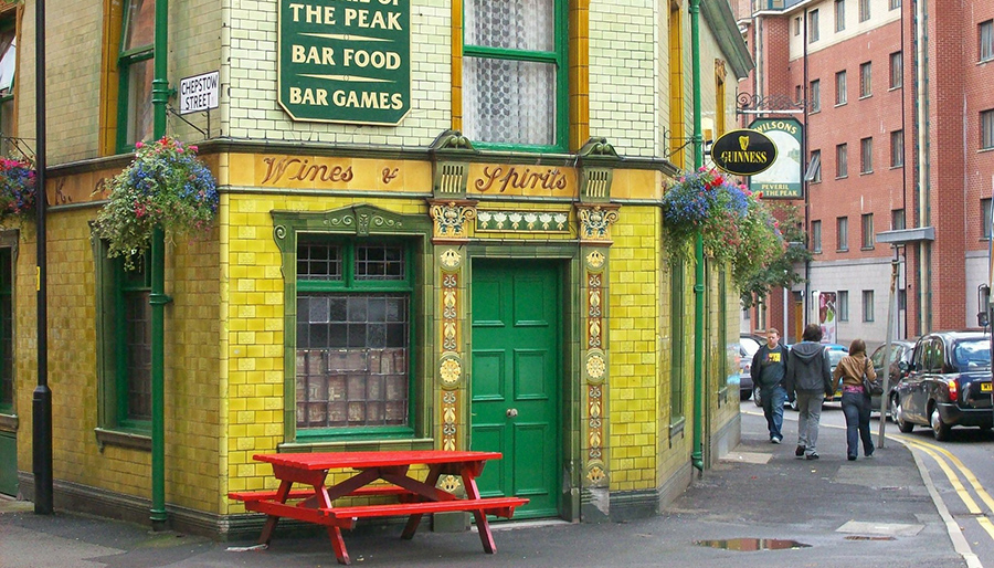 Peveril Of The Peak, Manchester