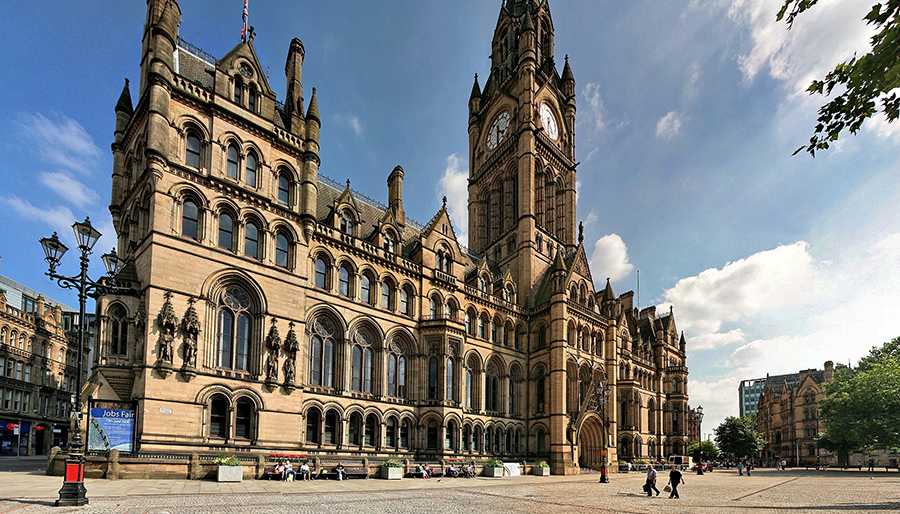 Manchester Town Hall