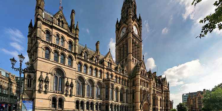 Manchester Town Hall