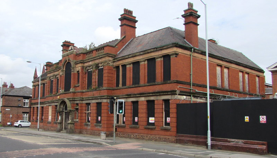 Stockport Workhouse