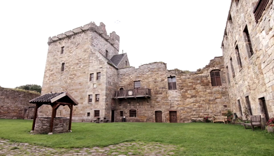 Help! My House Is Haunted: Balgonie Castle