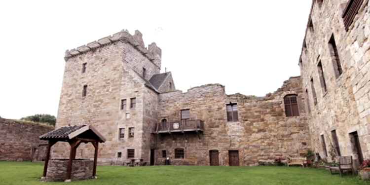 Help! My House Is Haunted: Balgonie Castle