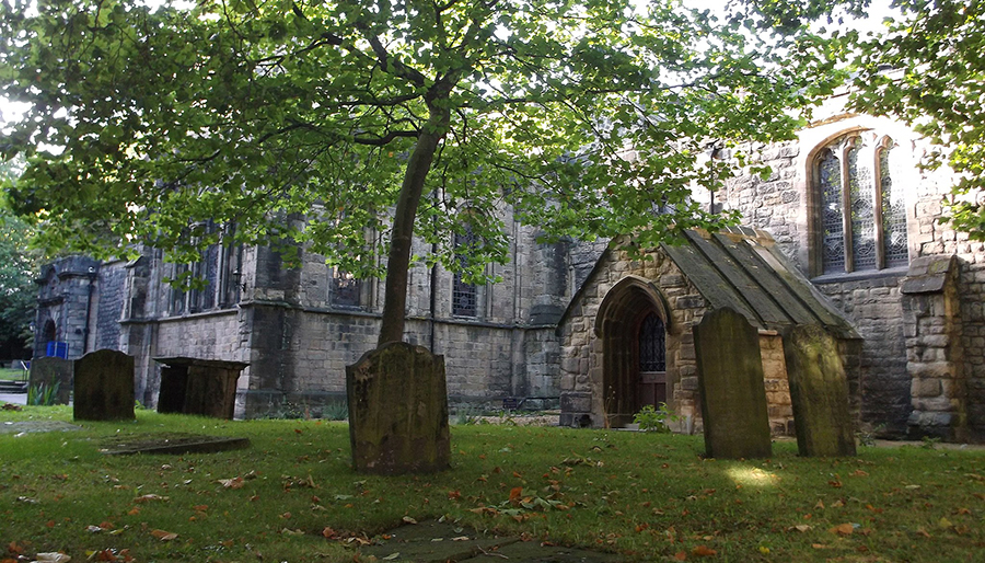 St. Andrew's Churchyard, Newcastle