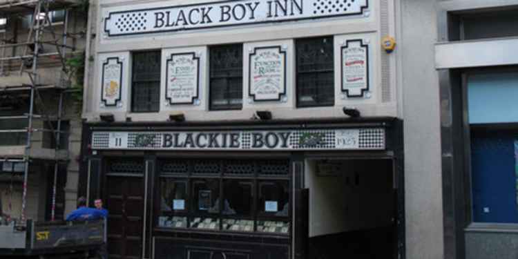 The Blackie Boy, Newcastle