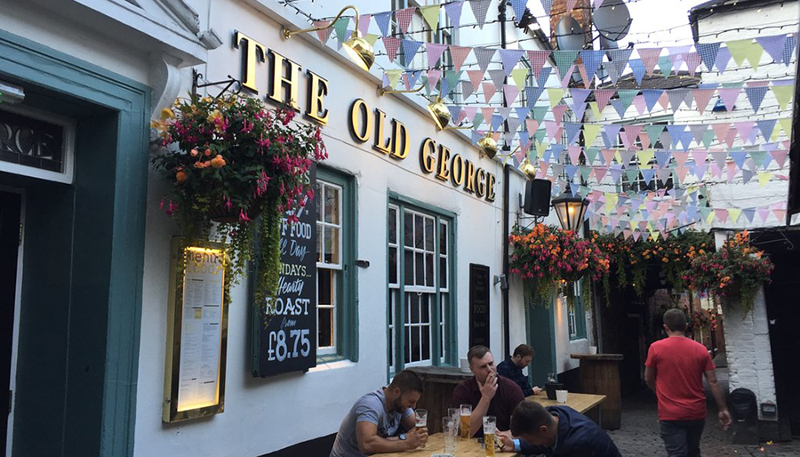 Old George Inn, Newcastle