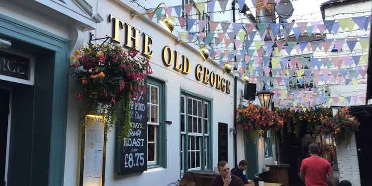 Old George Inn, Newcastle