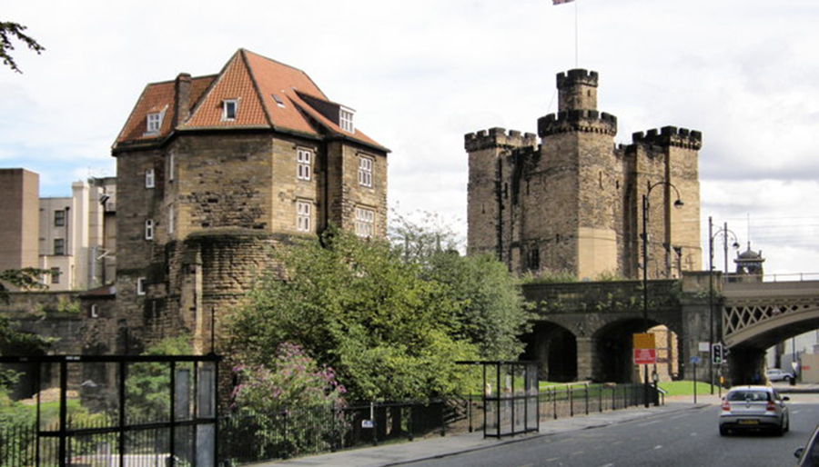 The Castle Keep & Black Gate, Newcastle