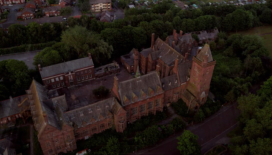 Paranormal Lockdown UK: Newsham Park Hospital