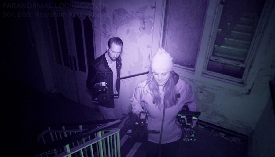 Paranormal Lockdown UK: Newsham Park Hospital