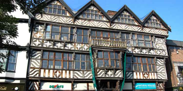 The Ancient High House, Staffordshire