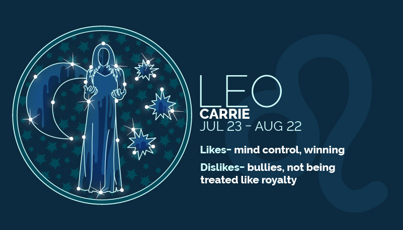 Horror Scopes - Leo, The Lion