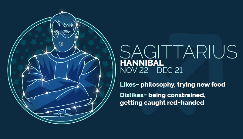 Horror Scopes - Sagittarius, The Archer