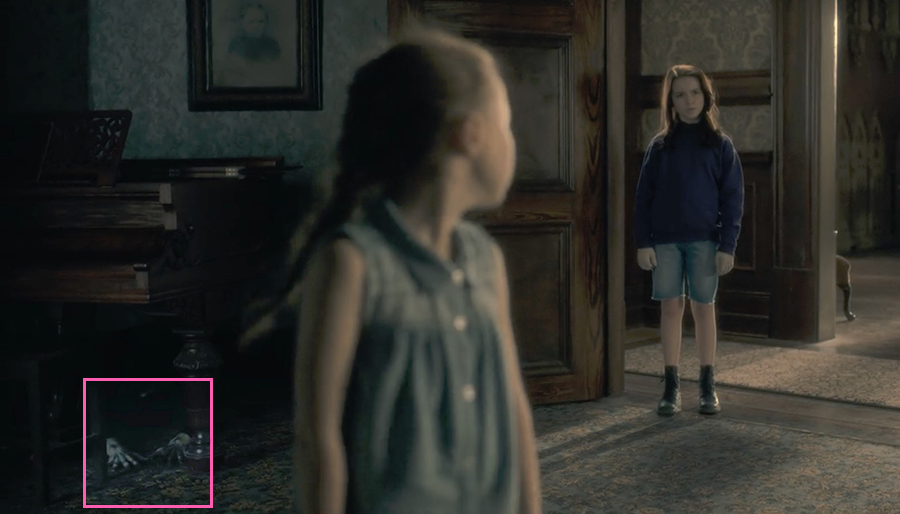 Hidden Ghosts In The Haunting Of Hill House