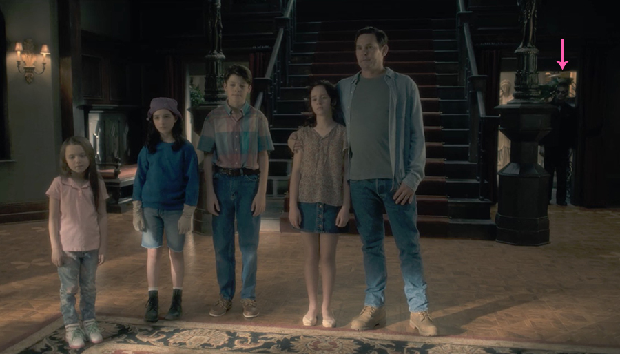 Hidden Ghosts In The Haunting Of Hill House