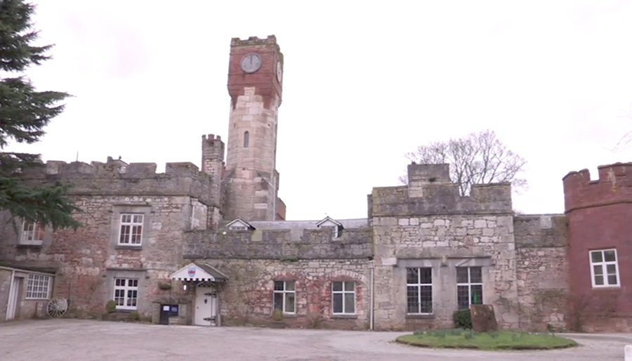 Most Haunted At Ruthin Castle