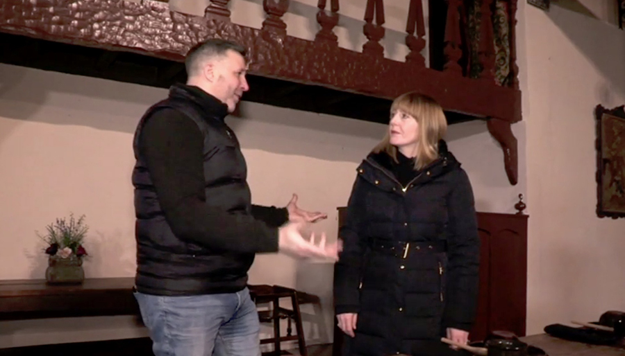 Most Haunted At Ruthin Castle