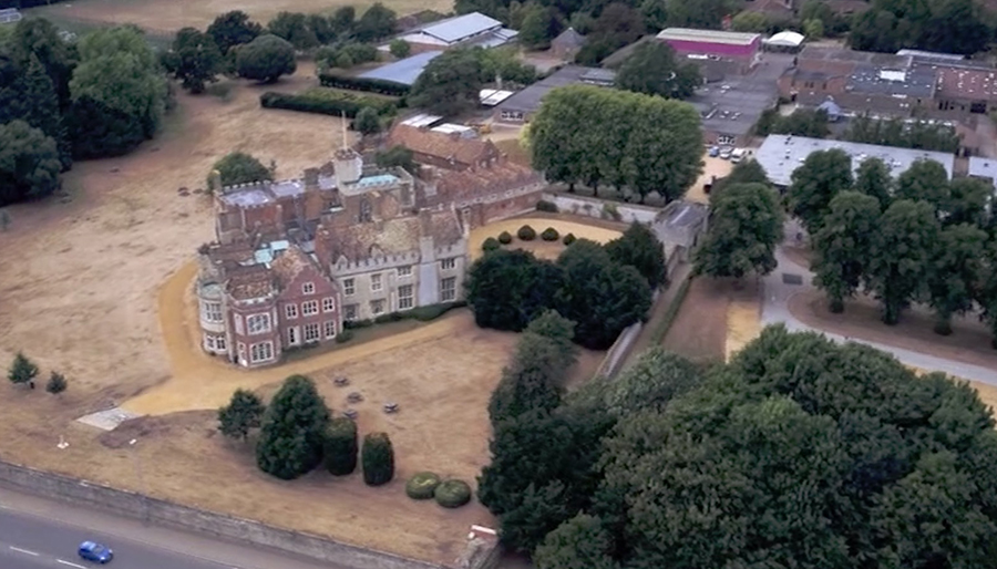 Paranormal Lockdown UK: Hinchingbrooke House