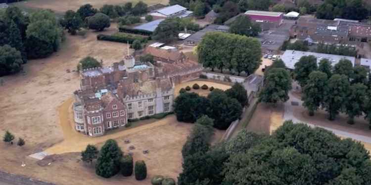 Paranormal Lockdown UK: Hinchingbrooke House