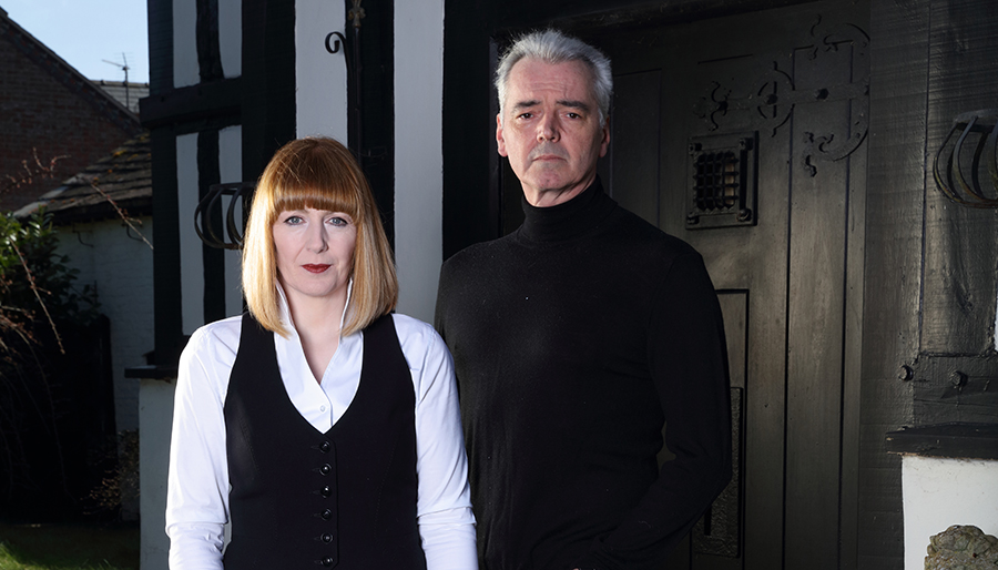 Most Haunted Yvette & Karl