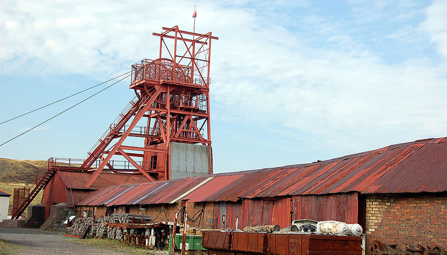 Big Pit National Coal Museum, Wales