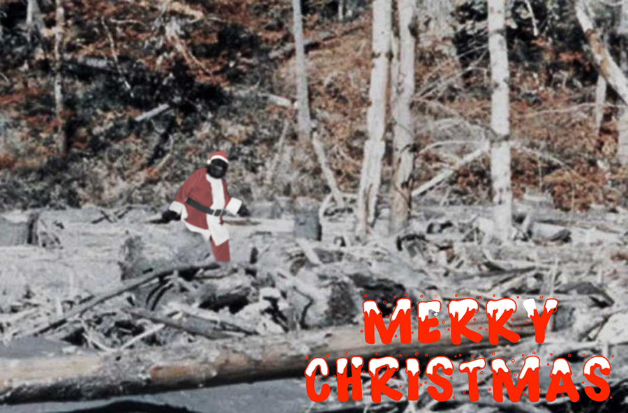 Paranormal Christmas Cards