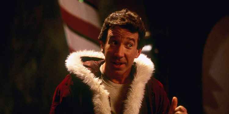 Tim Allen in The Santa Clause