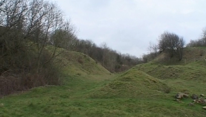 Deep, Dark & Dusty - Seven Sisters Quarry