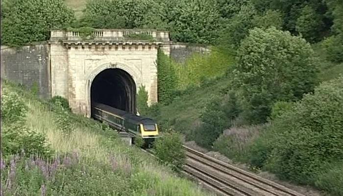 Deep, Dark & Dusty - Box Tunnel