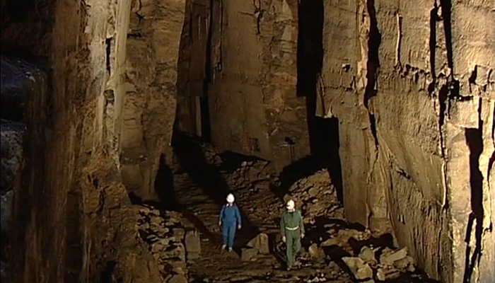 Deep, Dark & Dusty - Box Quarry Cathedral