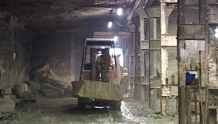 Deep, Dark & Dusty - Chilmark Quarry