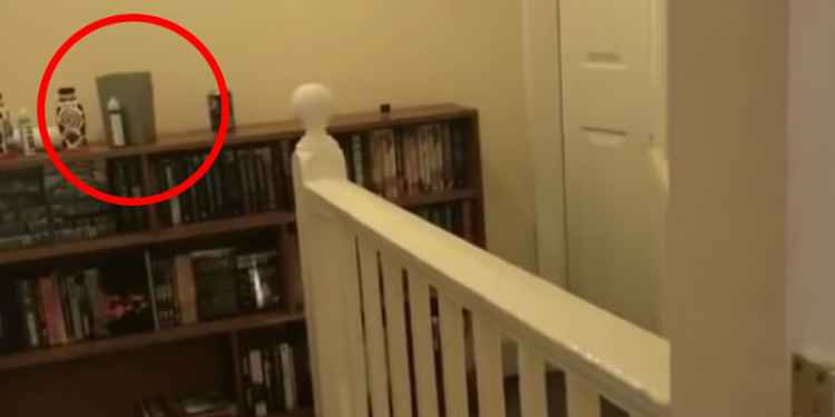 Does This Video Show Real Poltergeist Activity In An Empty House?