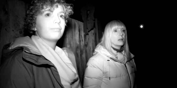 Yvette Fielding & Mary Beattie - Most Haunted, Eden Camp