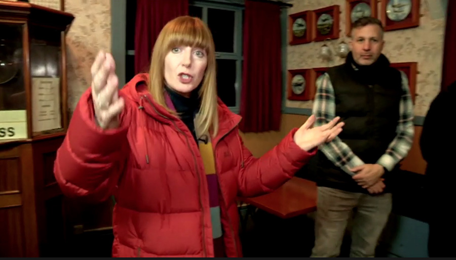 Yvette Fielding - Most Haunted, Eden Camp