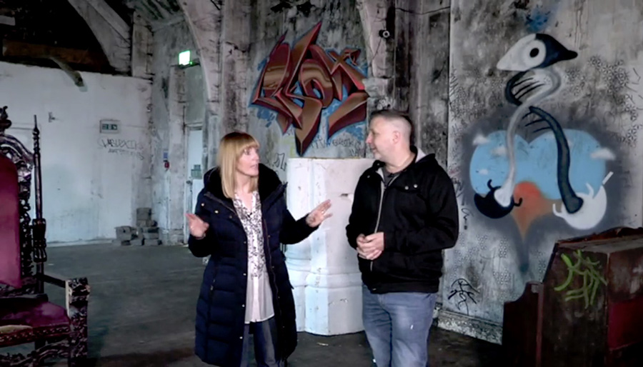 Most Haunted At Antwerp Mansion