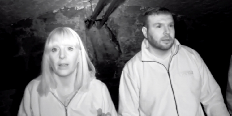 Yvette & Rick Fielding, Most Haunted