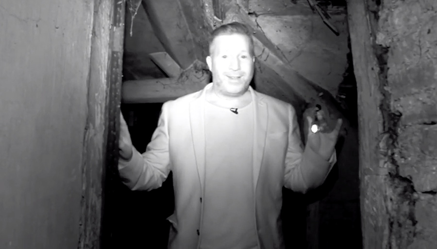 Most Haunted At Hodroyd Hall