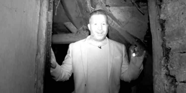 Most Haunted At Hodroyd Hall