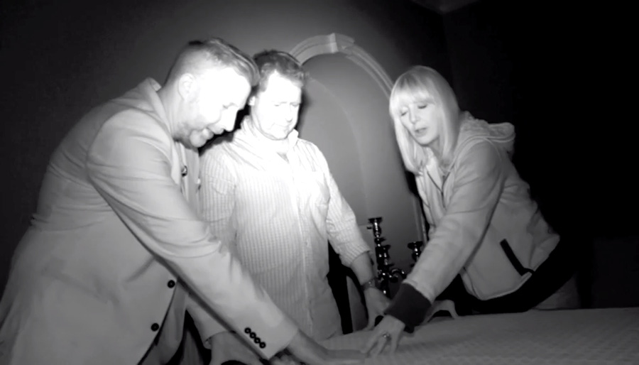 Most Haunted At Hodroyd Hall