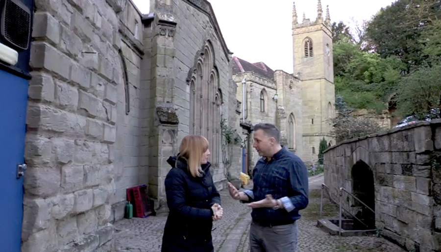 Most Haunted At Guy's Cliffe House