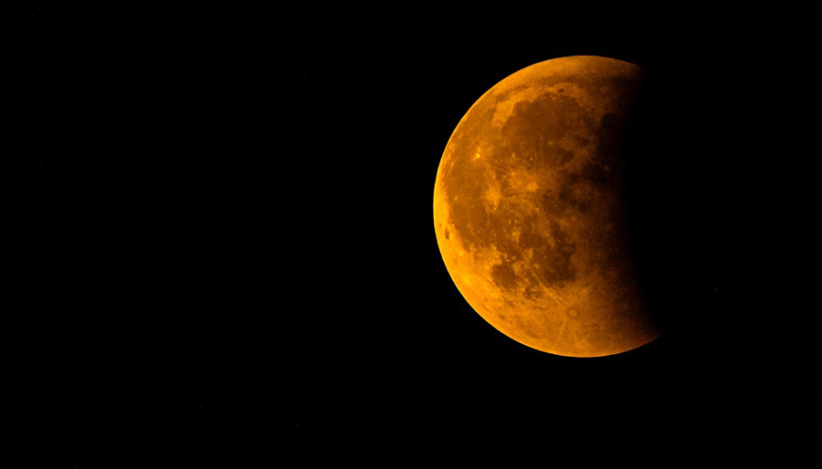 Blood Moon Lunar Eclipse