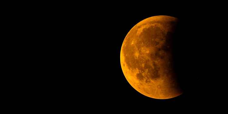 Blood Moon Lunar Eclipse